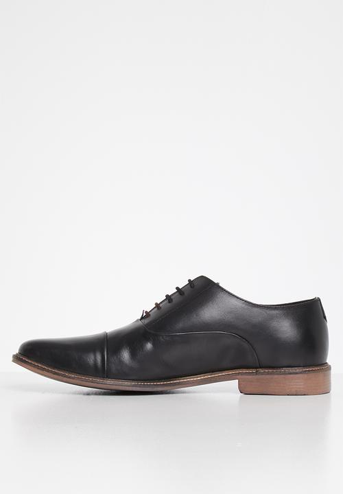 Superbalist - Nathi leather oxford - black