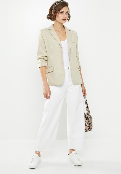 Cotton On - Samba blazer - neutral