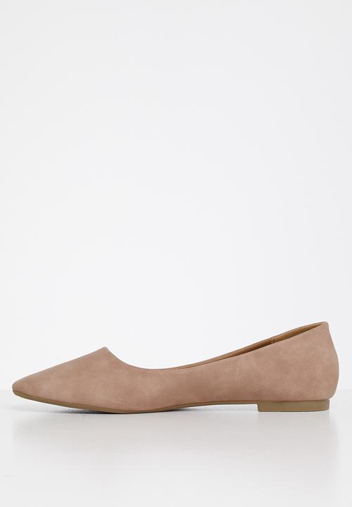 Cotton On - Essential candice ballet - dusty rose 