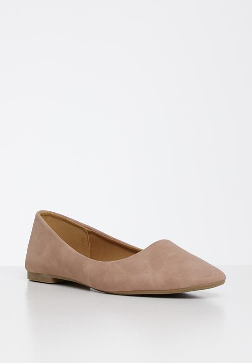 Cotton On - Essential candice ballet - dusty rose 