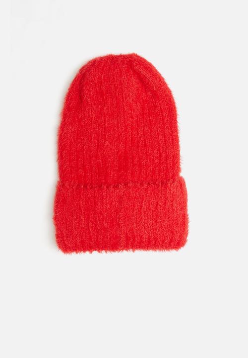 Superbalist - Turn up beanie-red
