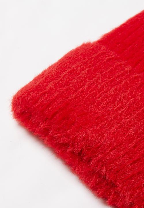 Superbalist - Turn up beanie-red