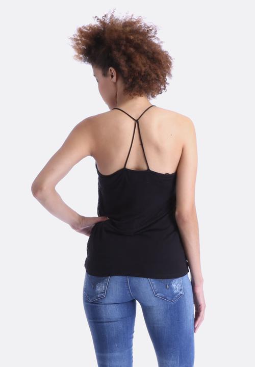 Vero Moda - Katty Sequin Sleeveless Top