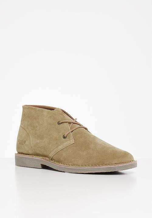 JEEP - Suede felt skoen boot - beige