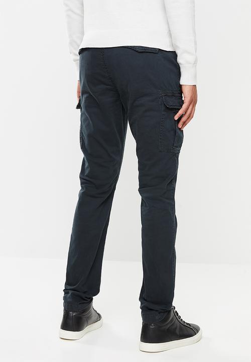 Superdry. - Surplus cargo pants - black