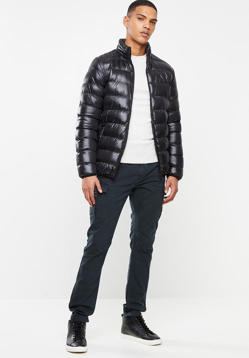 Superdry. - Surplus cargo pants - black