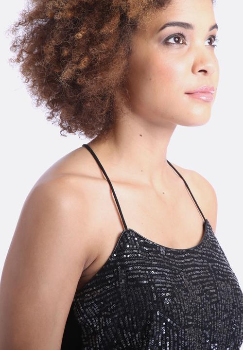 Vero Moda - Katty Sequin Sleeveless Top
