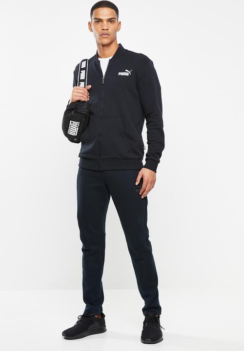 PUMA - Ess bomber jacket - black