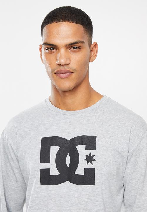 DC - Basic long sleeve T-shirt - grey