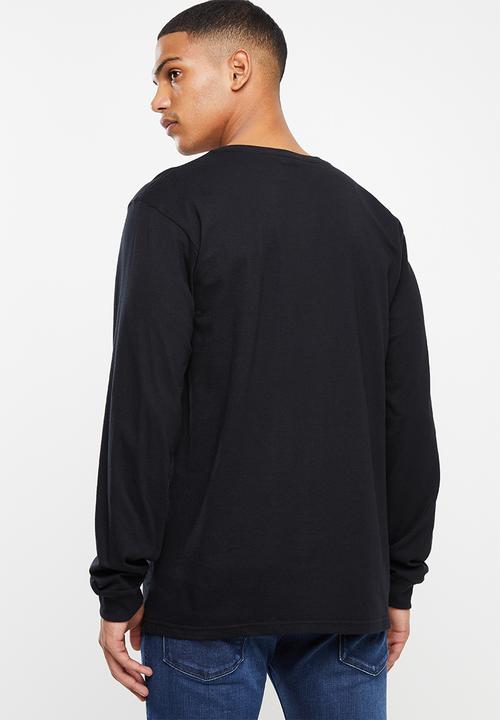 DC - Basic long sleeve T-shirt - black