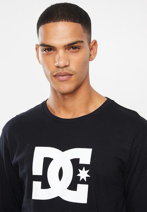DC - Basic long sleeve T-shirt - black