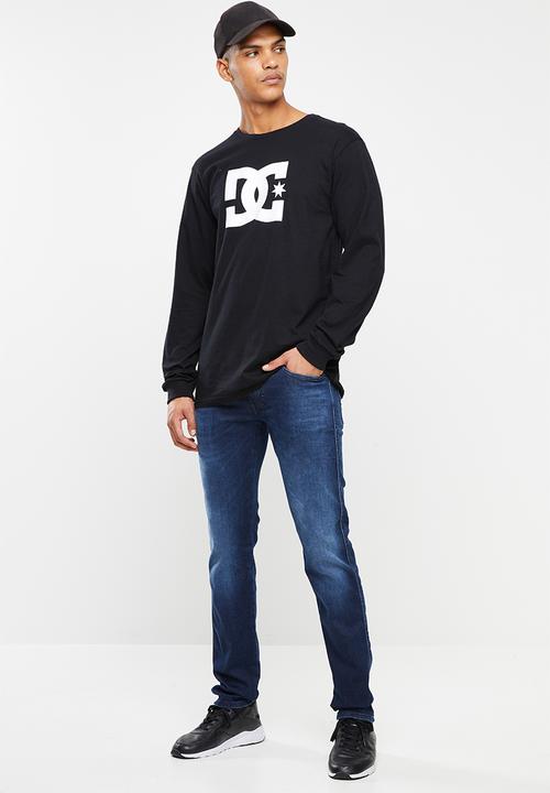 DC - Basic long sleeve T-shirt - black