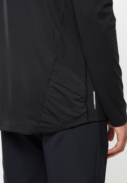PUMA - Ignite half zip top - black