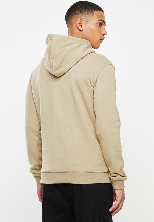 Cotton On - Essential fleece pullover  - gravel stone