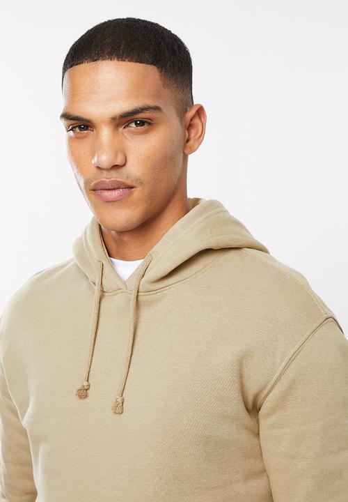 Cotton On - Essential fleece pullover  - gravel stone