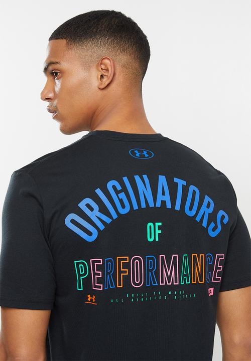 Under Armour - Originators back tee - black