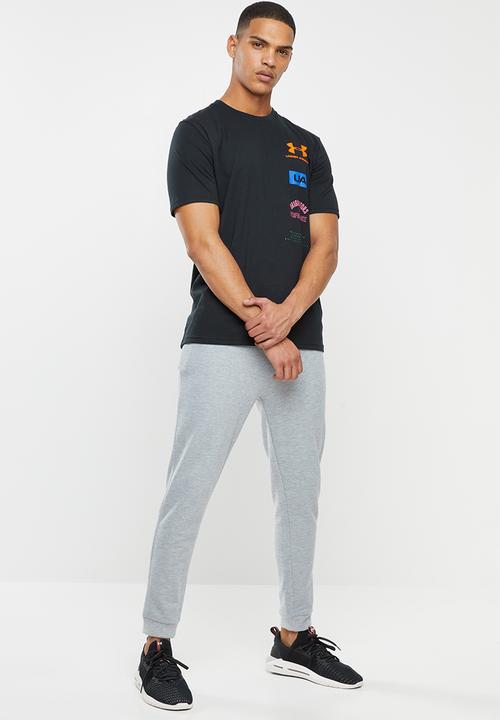 Under Armour - Originators back tee - black