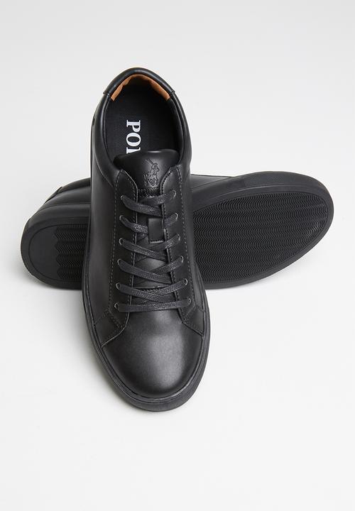 POLO - David sneaker - black