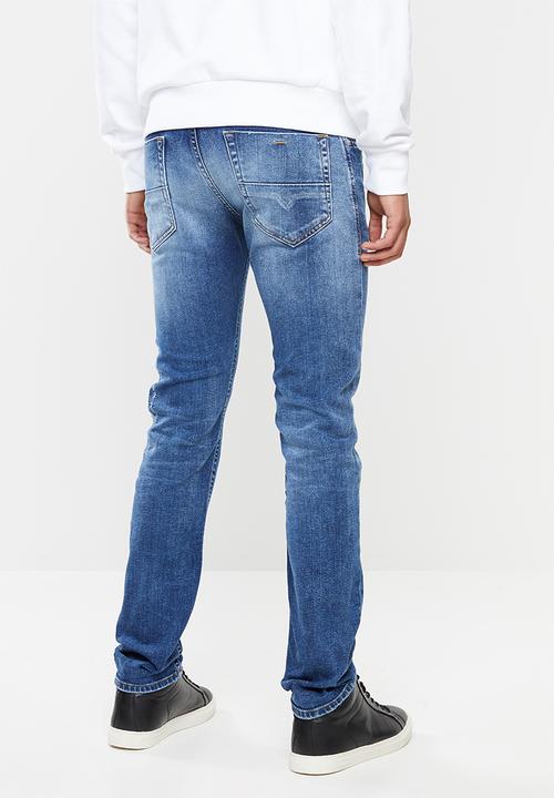 Diesel  - Thommer-x trousers - blue