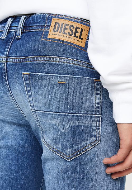 Diesel  - Thommer-x trousers - blue