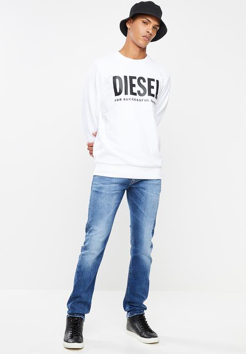Diesel  - Thommer-x trousers - blue