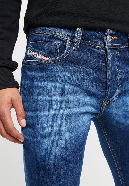 Diesel  - Sleenker skinny jeans - blue