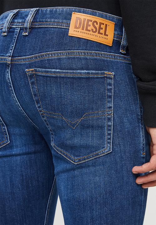 Diesel  - Sleenker skinny jeans - blue