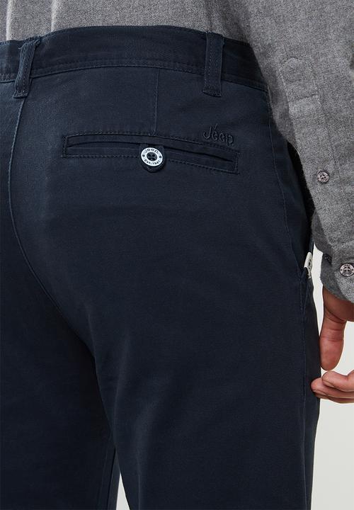 JEEP - Base chino - navy
