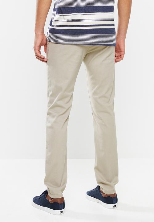 JEEP - Base chino - stone