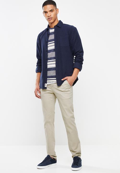 JEEP - Base chino - stone