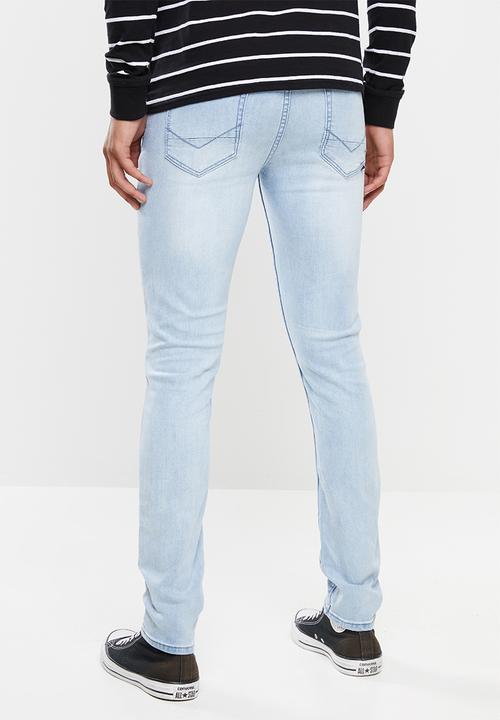S.P.C.C - Trench signature jeans - blue