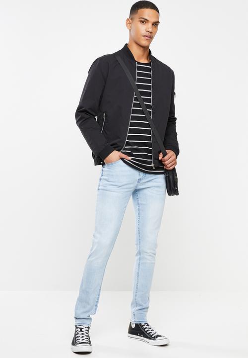 S.P.C.C - Trench signature jeans - blue