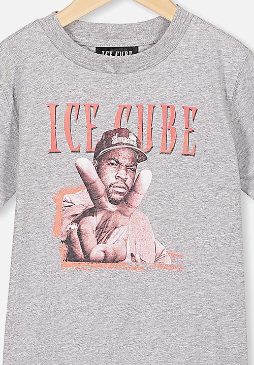 Cotton On - Co-lab short sleeve tee - grey 