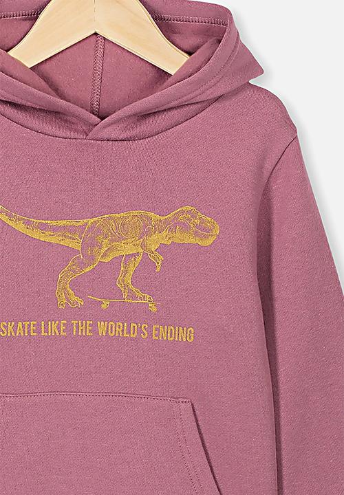 Cotton On - Horizon hoodie - pink 