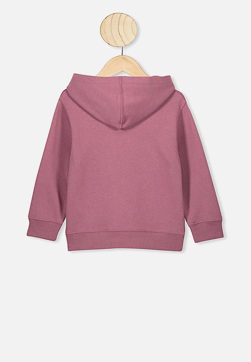 Cotton On - Horizon hoodie - pink 