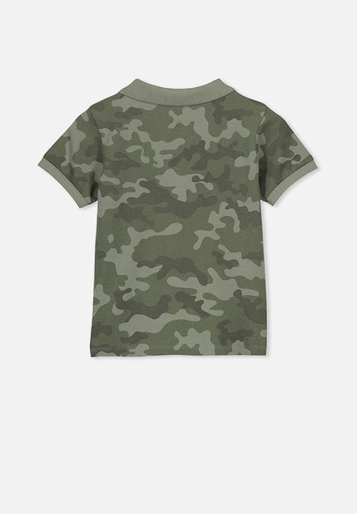 Cotton On - Kendricks polo - green 