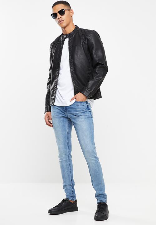 S.P.C.C - Coastal blue signature trench - blue