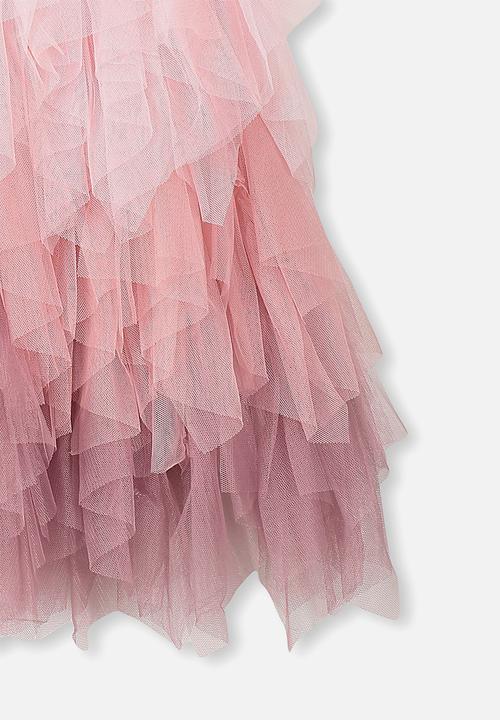Cotton On - Iris tulle dress - pink