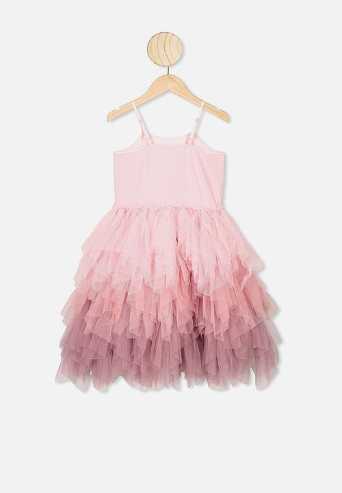 Cotton On - Iris tulle dress - pink