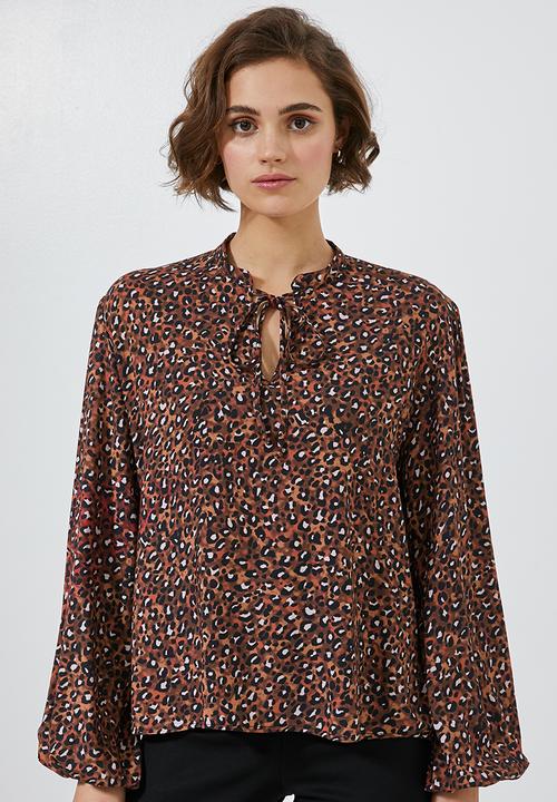Superbalist - Key hole blouse - multi