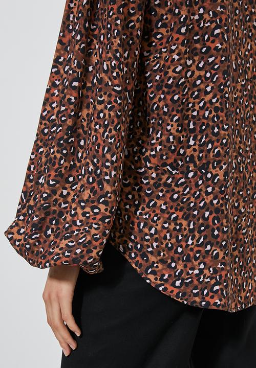 Superbalist - Key hole blouse - multi