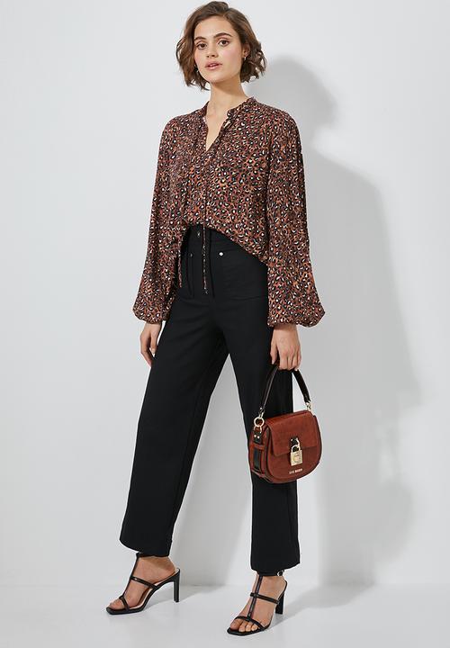 Superbalist - Key hole blouse - multi