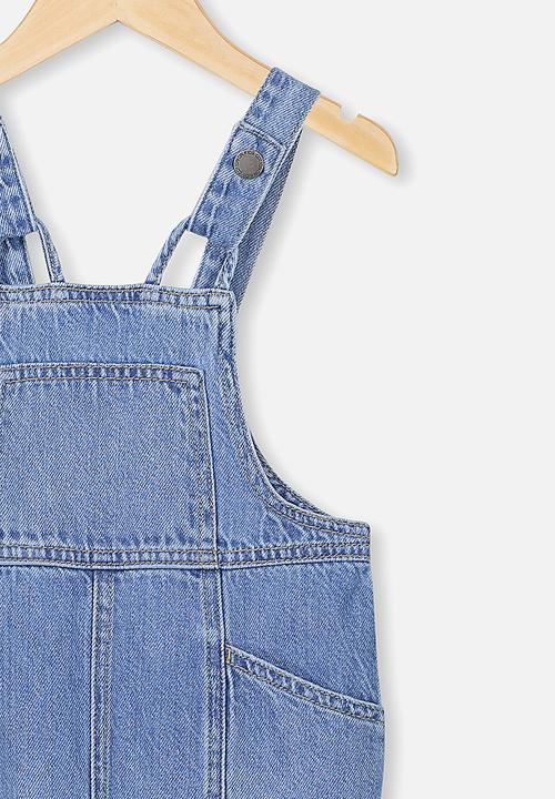 Cotton On - Gabby denim overall - blue 