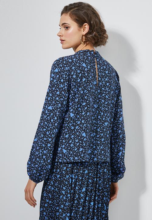 Superbalist - Pie crust shell - black & blue 