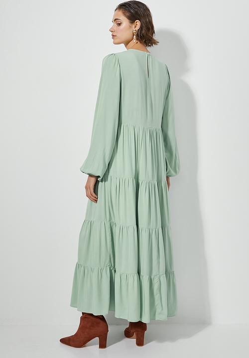 Superbalist - Tiered dress - mint