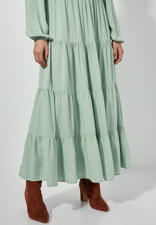Superbalist - Tiered dress - mint