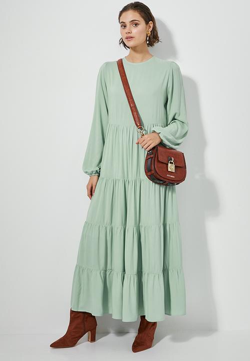 Superbalist - Tiered dress - mint
