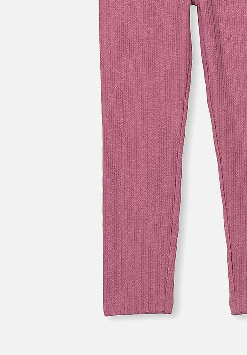 Cotton On - Huggie tights - pink 