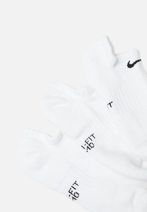 Nike - Nike everyday cushion 3 pack - white