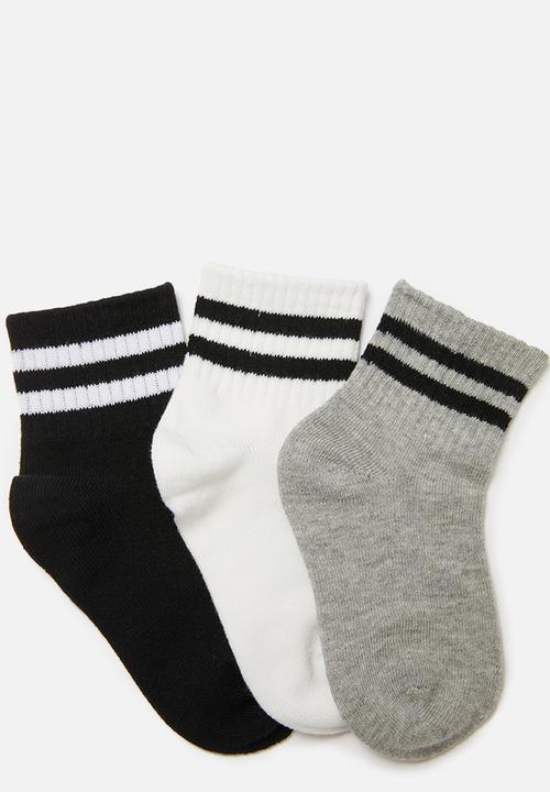 Pop Candy - Boys striped socks set - multi